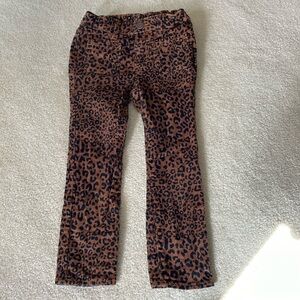 Gap Leopard Courduroys